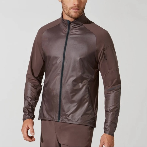 lululemon athletica Other - Men’s Large, Lululemon x Barry’s Fast & Free Jacket, Cherry Cola, MSRP $188